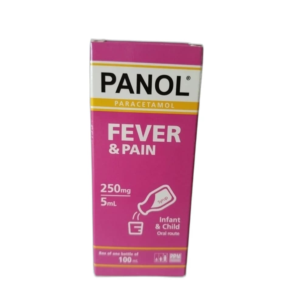Panol 250 100ml 250 mg/5 ml