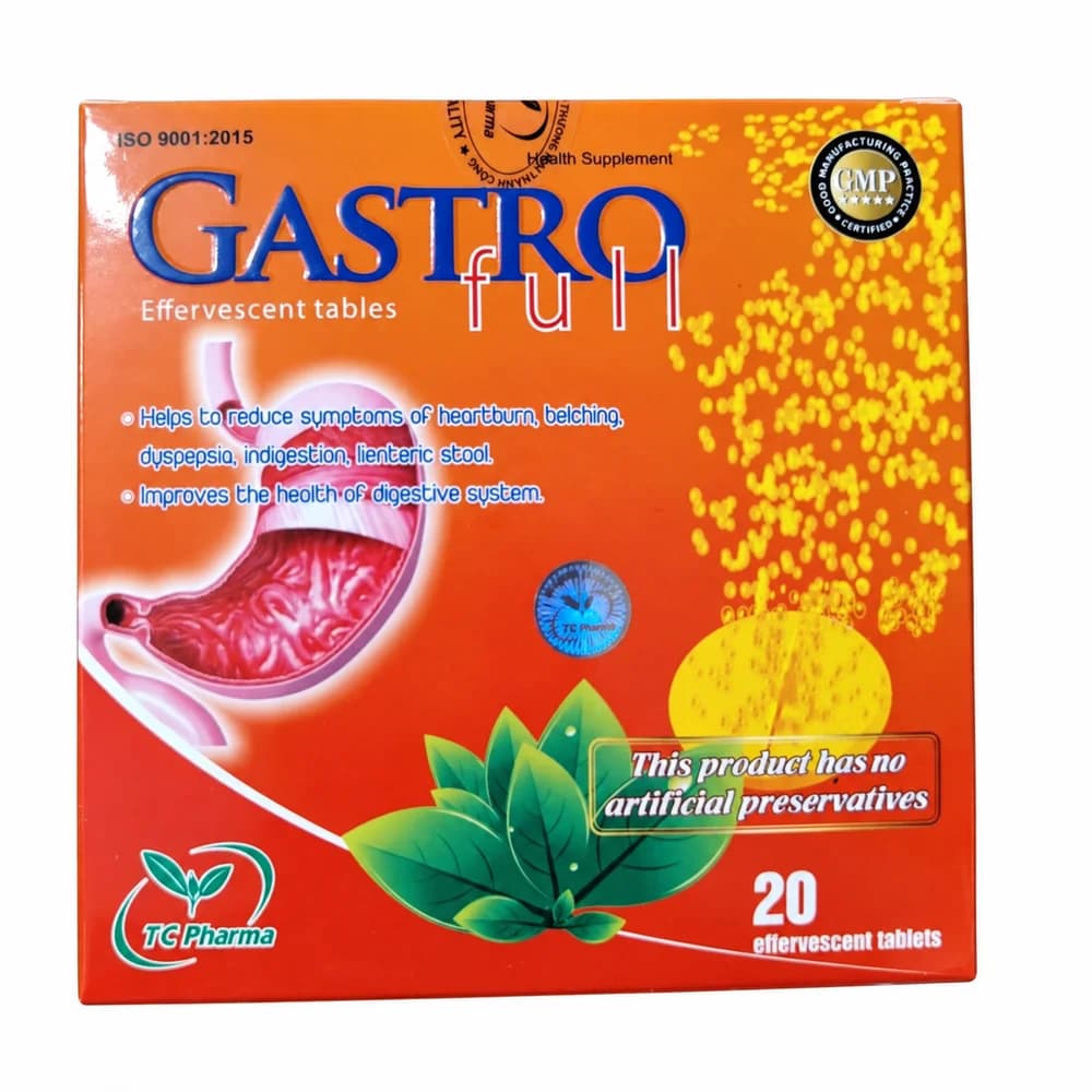 Gastro Full 20 mg / 60 mg / 10 mg