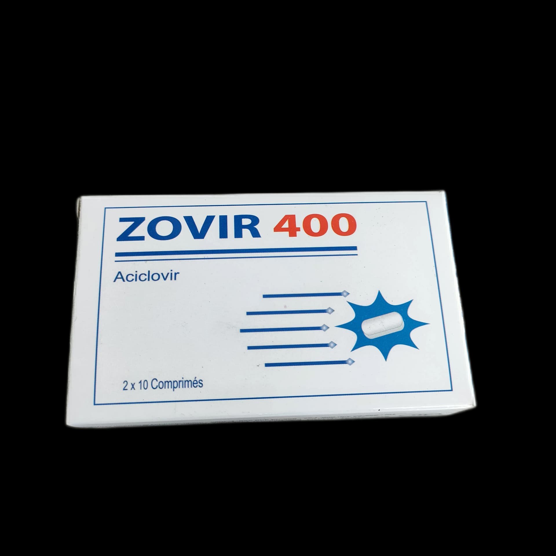 Zovir 400 400mg