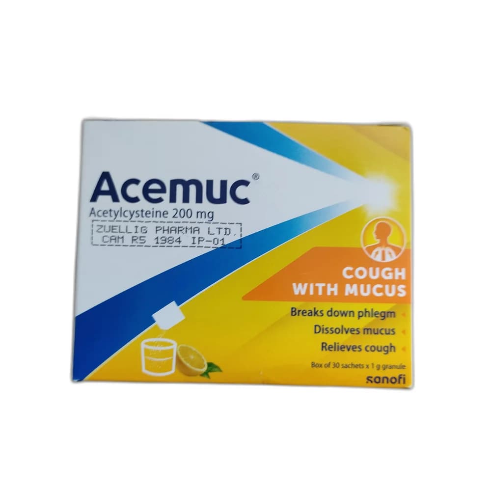 Acemuc 200 mg