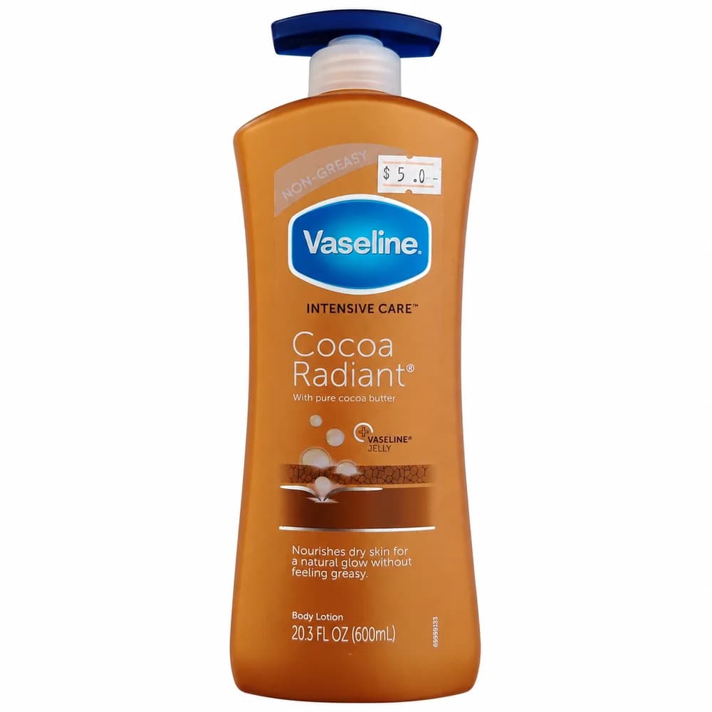 Vaseline Intensive Care Cocoa Radiant Body Lotion 600 mL