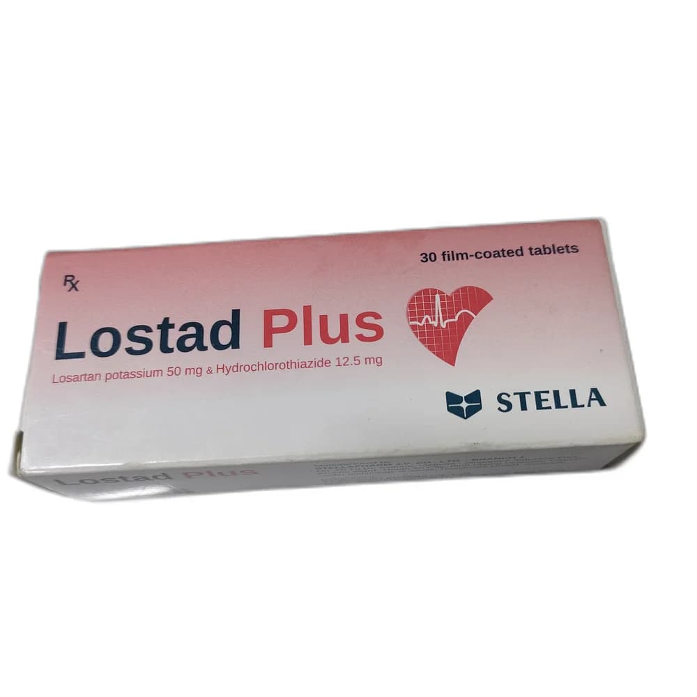 Lostad Plus 50 mg / 12.5 mg