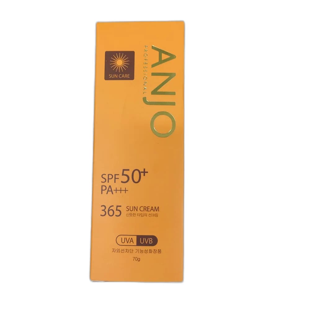 Anjo Professional 365 Sun Cream SPF50+ PA+++ 70 g