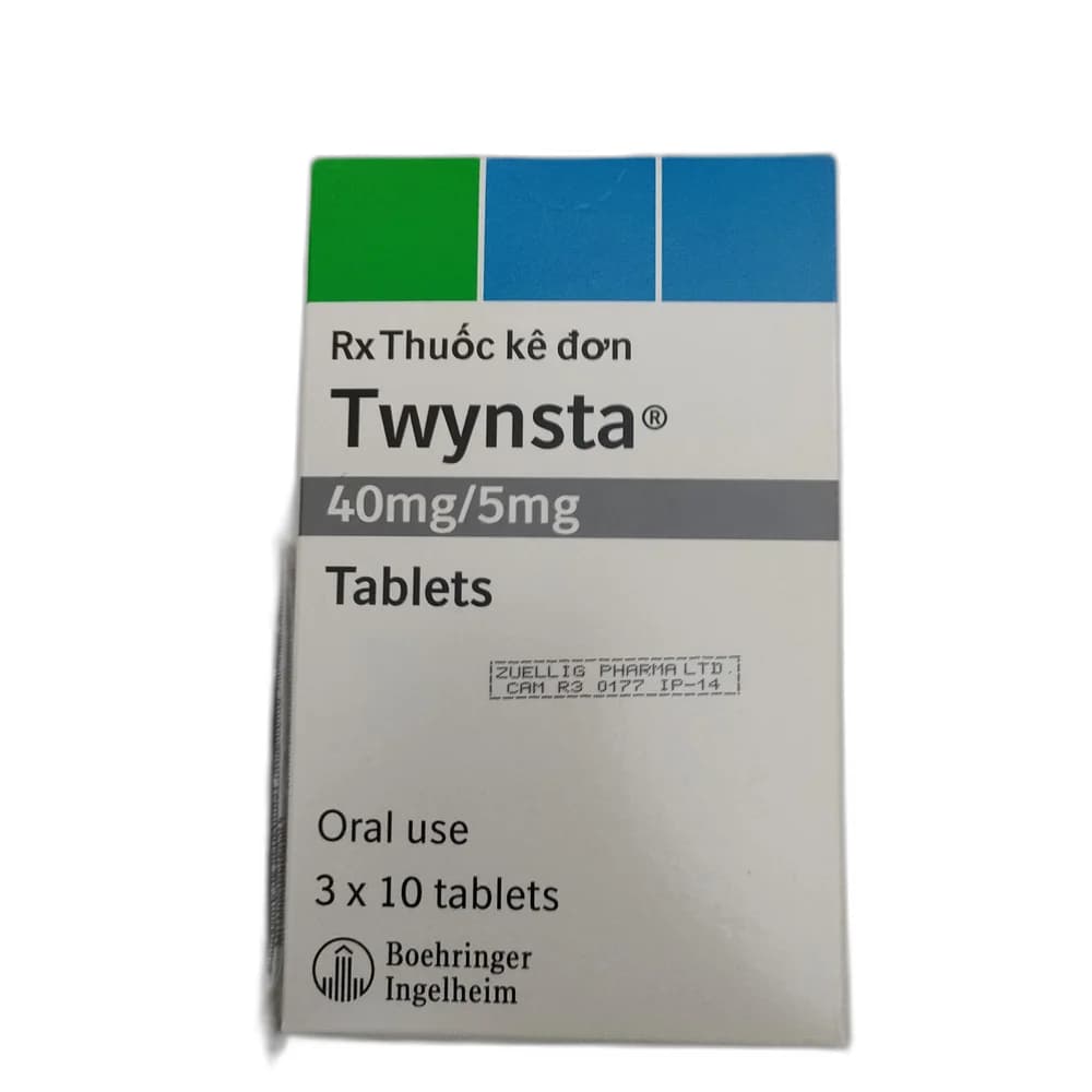 Twynsta 40 mg / 5 mg
