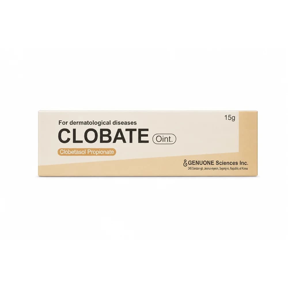 Clobate Ointment Clobetasol propionate 0.05% w/w