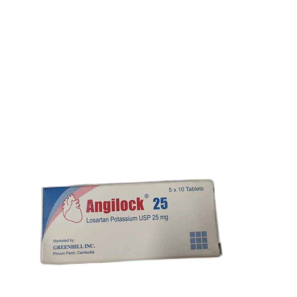 Angilock 25 25 mg