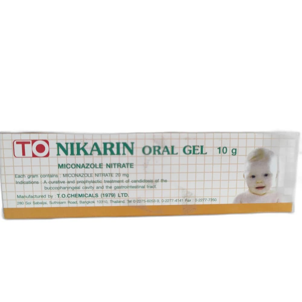 Nikarin Oral Gel 10g