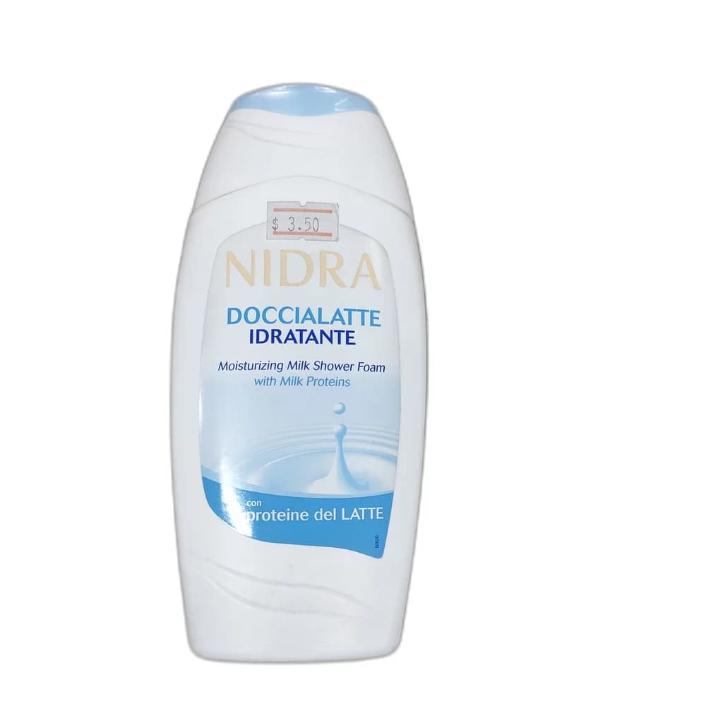 Nidra Doccialatte Idratante 250 ml