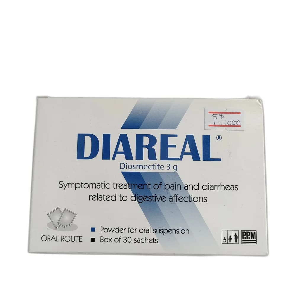 Diareal 3 g per sachet