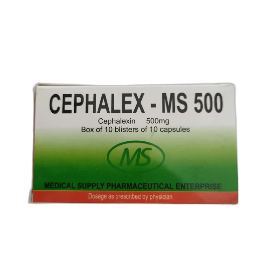 Cephalex-MS 500 500 mg per capsule