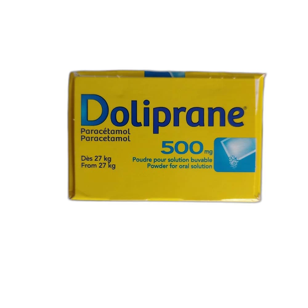 Doliprane 500 mg