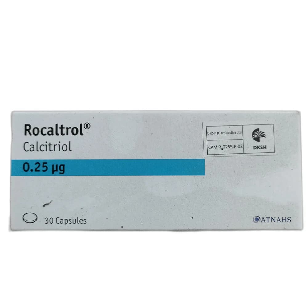 Rocaltrol 0.25 mcg