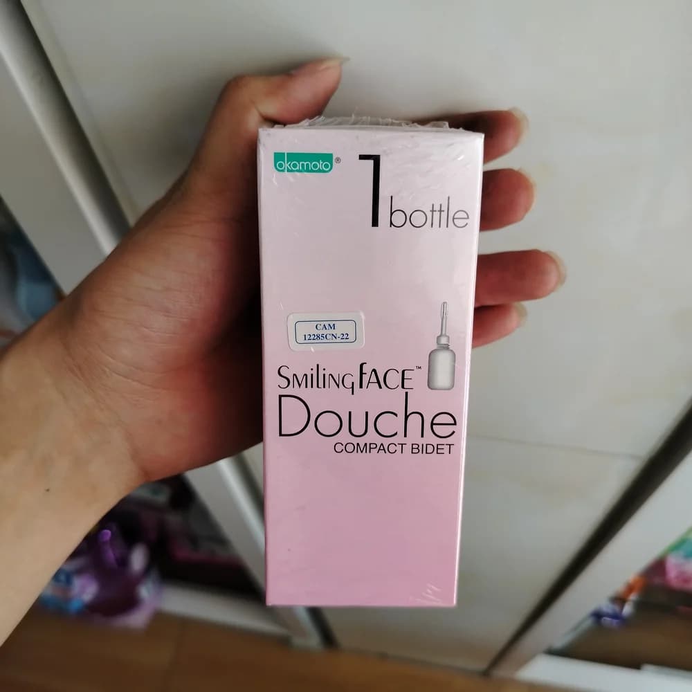 Okamoto Smiling Face Douche 120 mL