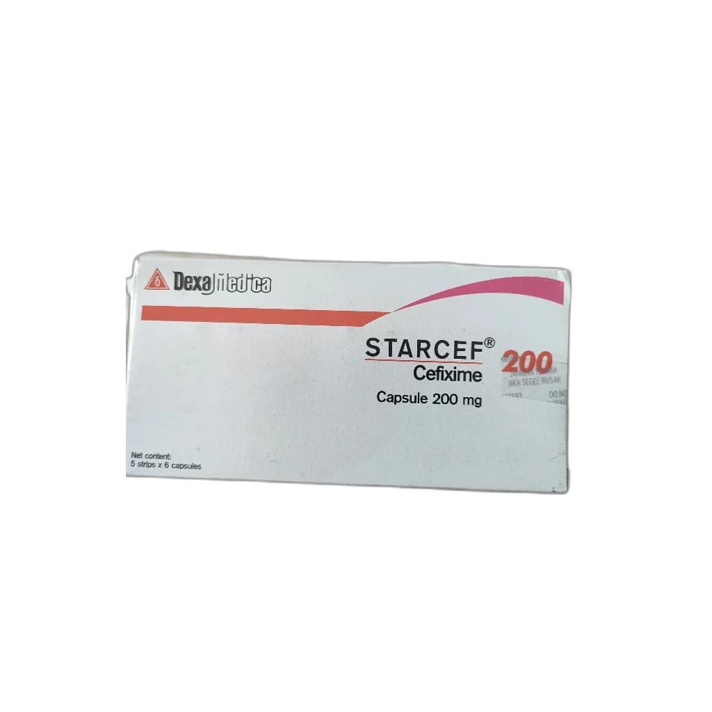 STARCEF Cefixime 200 200 mg