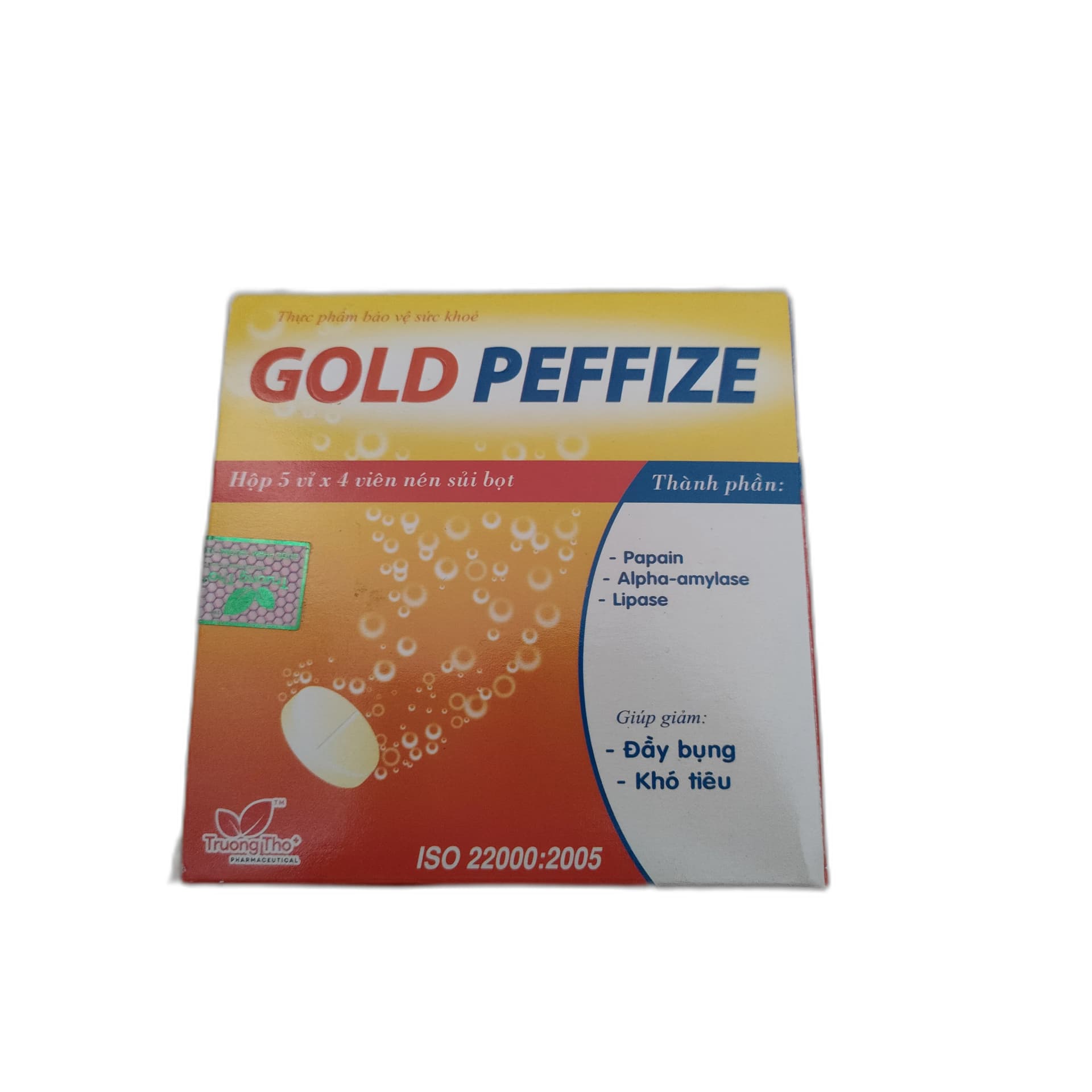 Gold Peffize 3 g/tablet