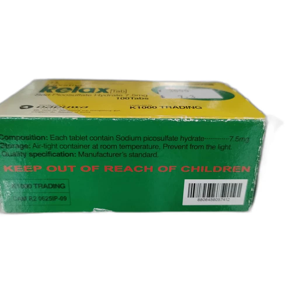 Relax 7.5 mg