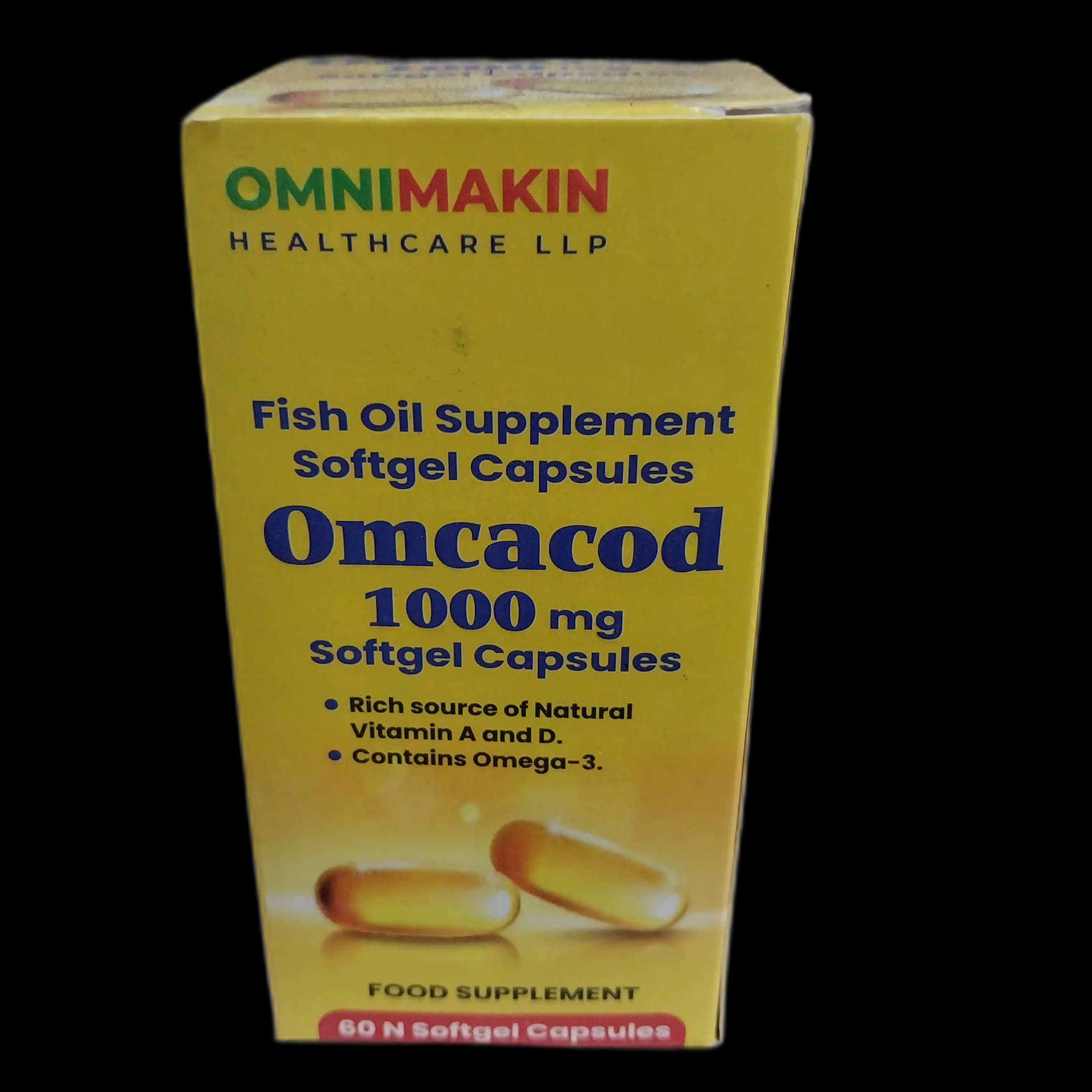Omcacod 1000mg 1000mg