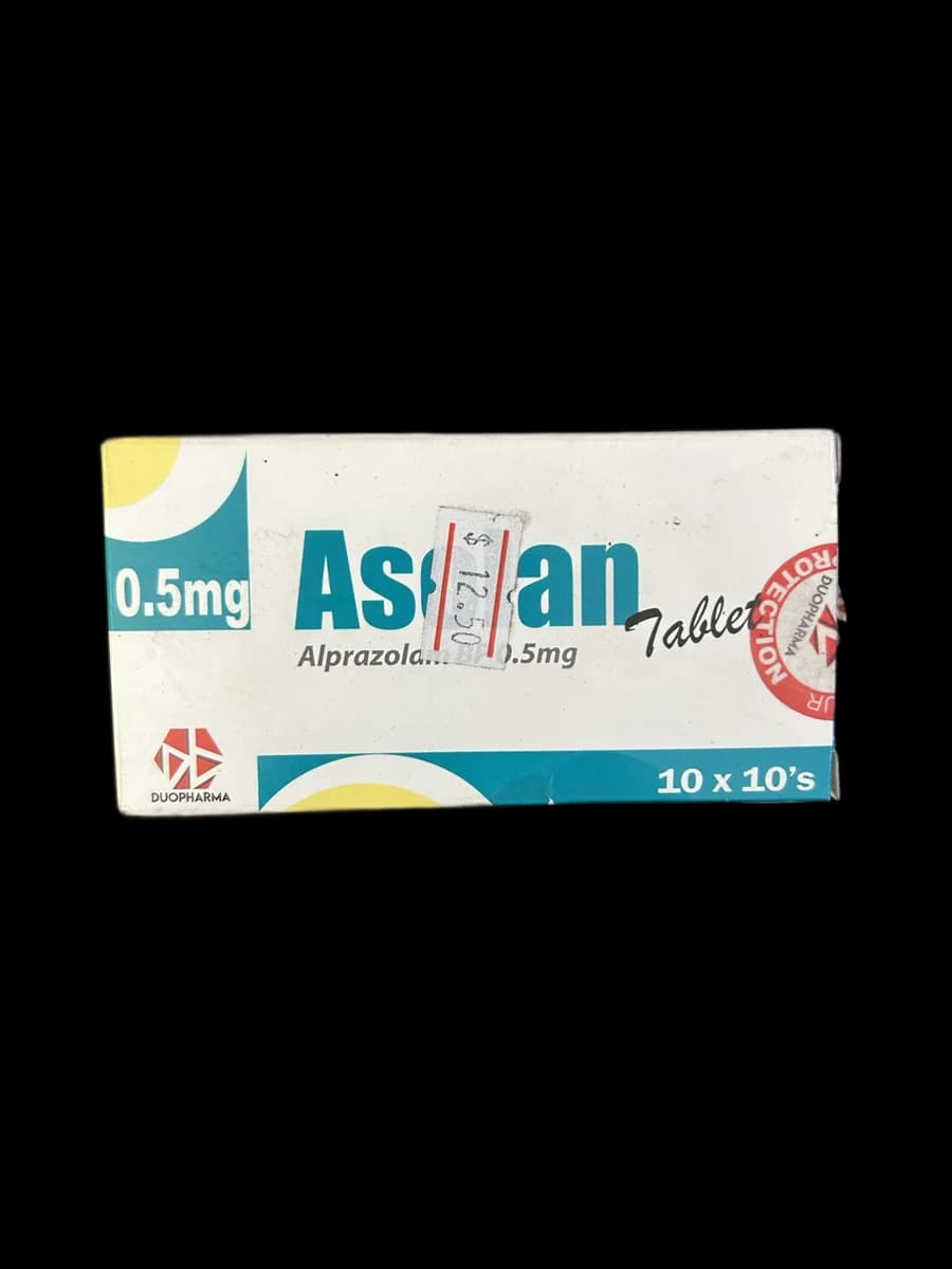 Asolan 0.5 mg 0.5mg
