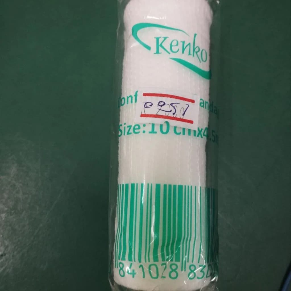 Spandex Elastic Crepe Bandage (Medium) 10cm x 4.5m