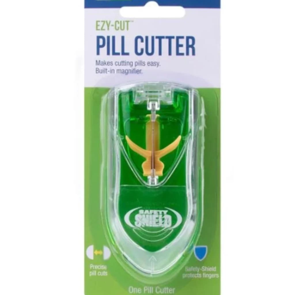 Ezycut Tablet Cutter Tablet cutter with replaceable blade