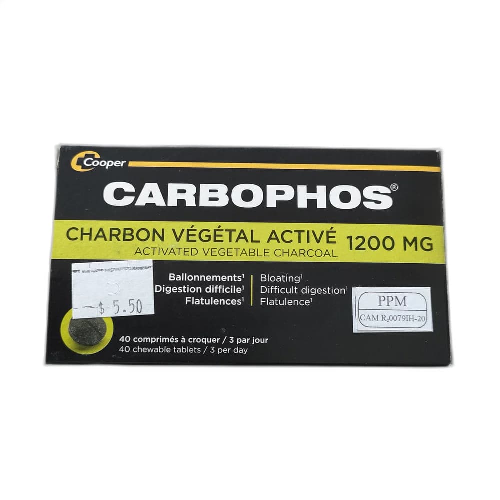 Carbophos 1200 mg 1200 mg