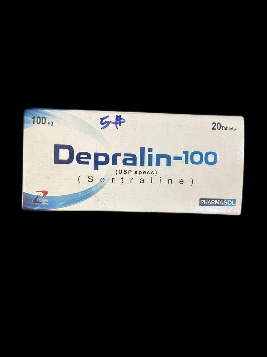 Depralin-100 100mg