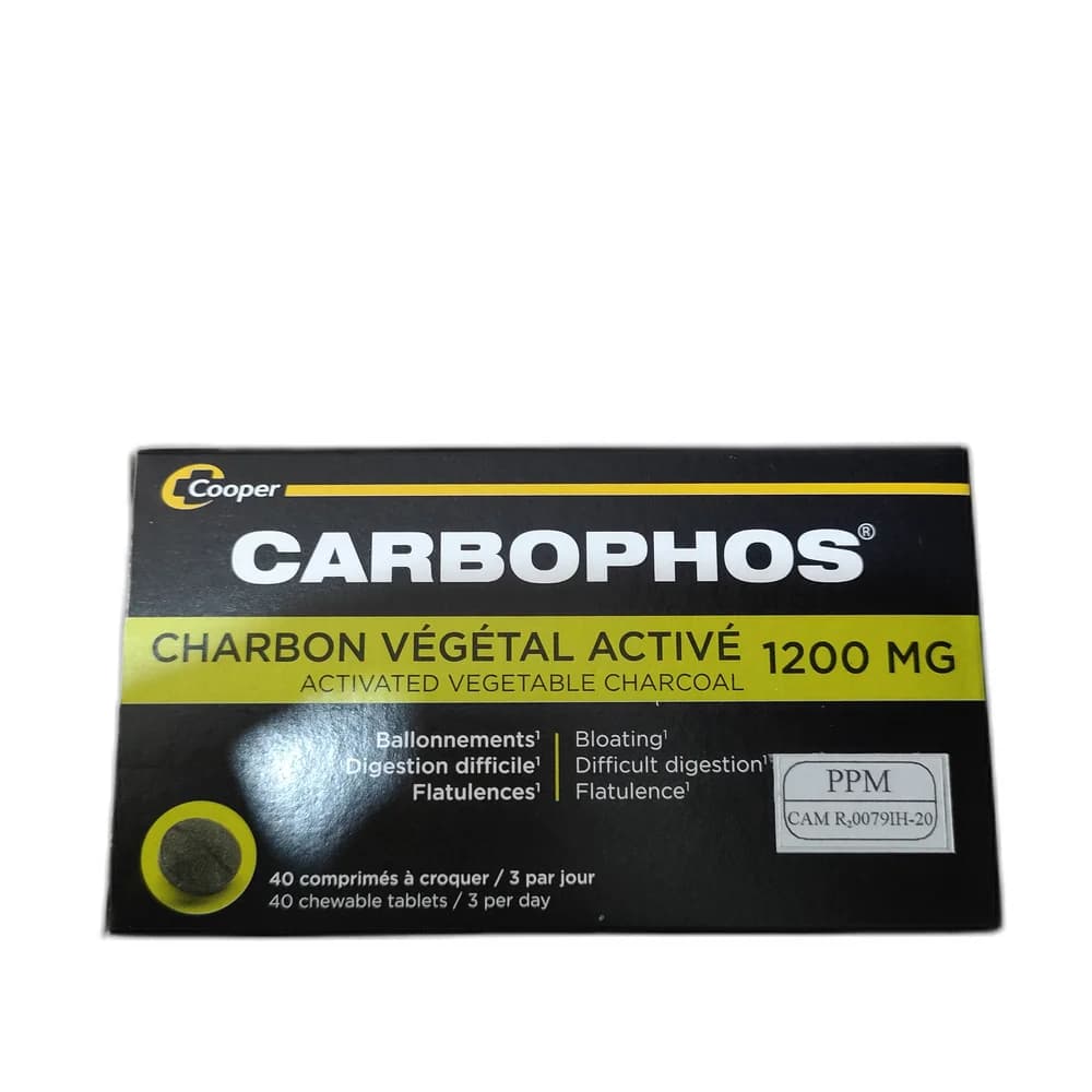 Carbophos 1200 mg