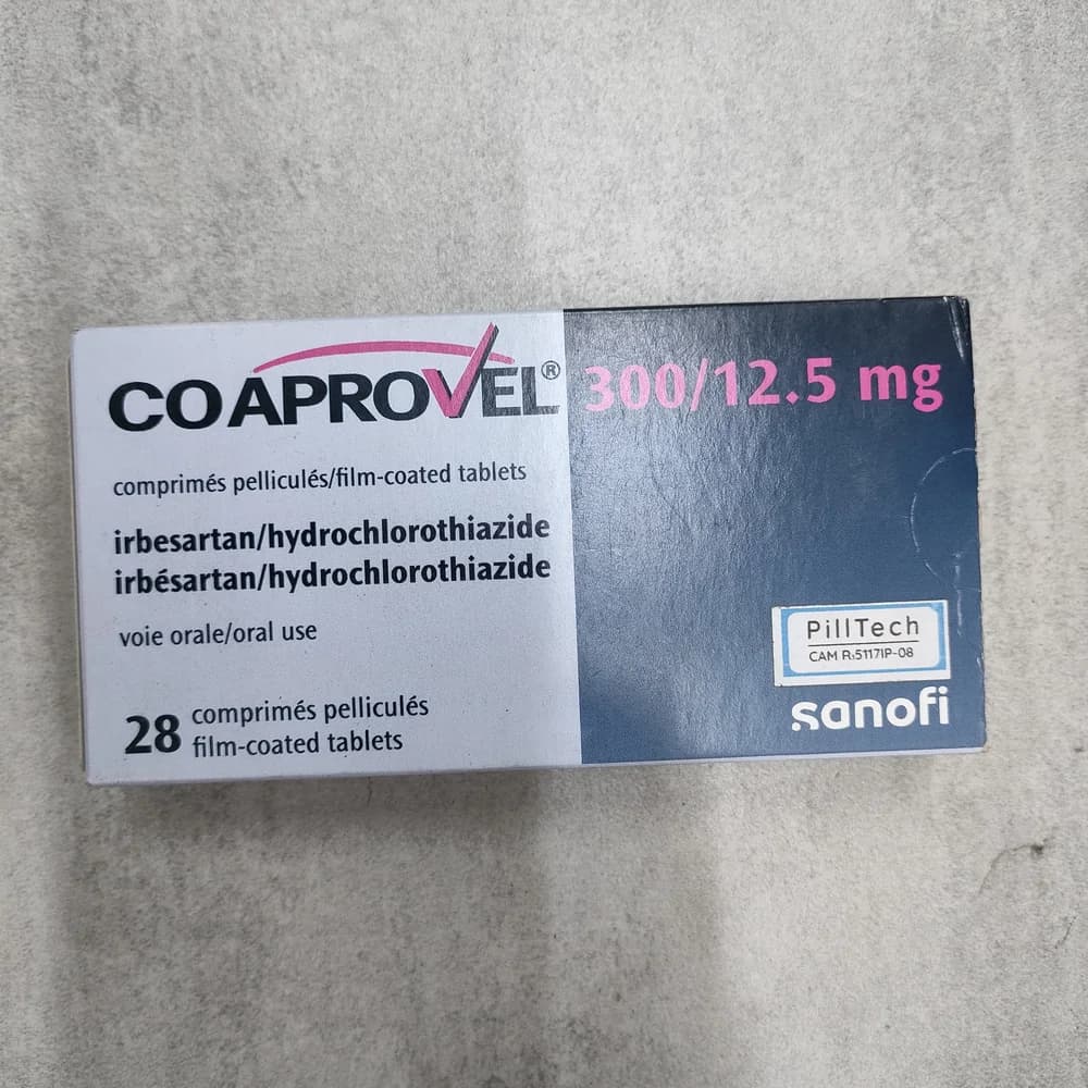 CoAprovel 300 mg / 12.5 mg