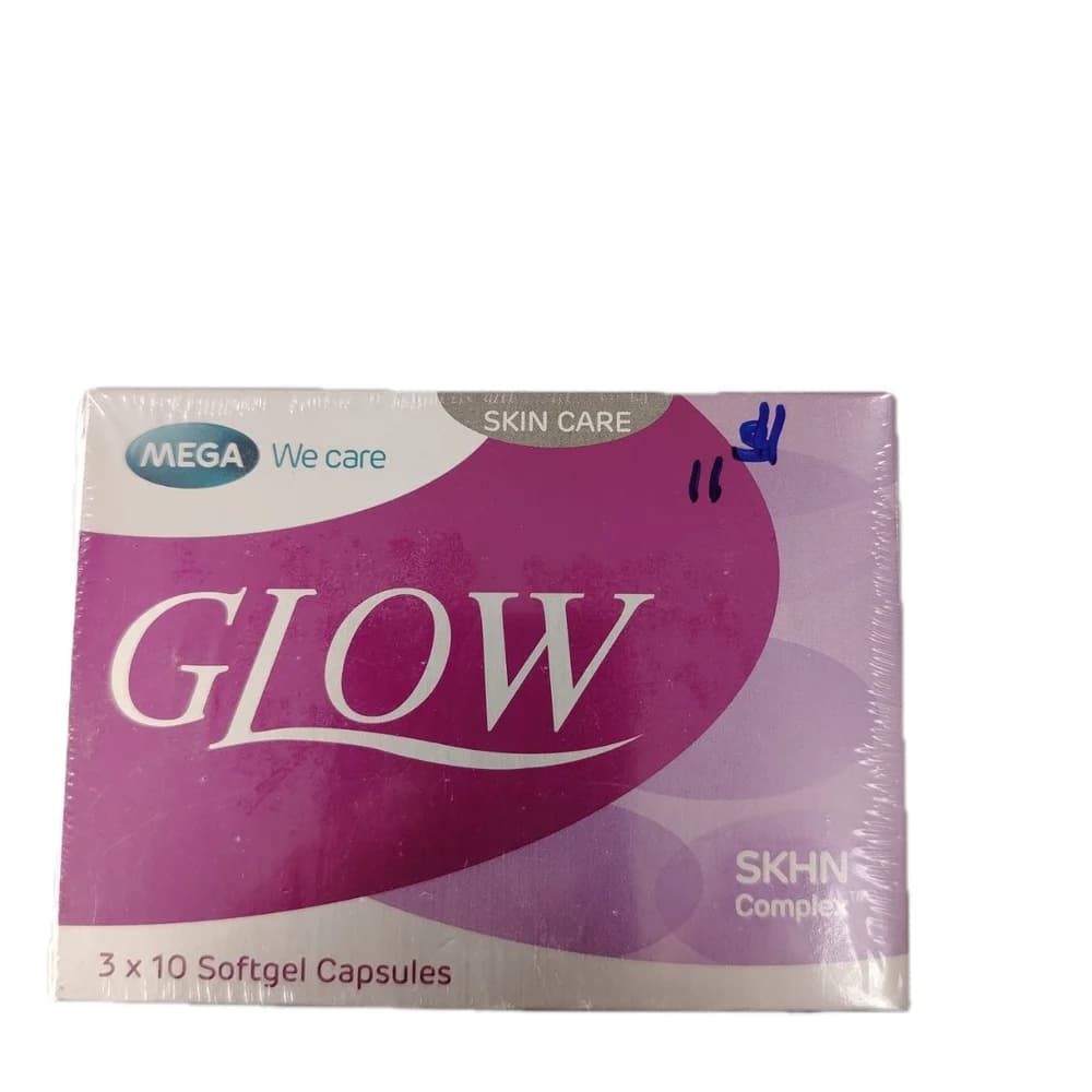 Mega We Care Glow 750 mg SKHN Complex