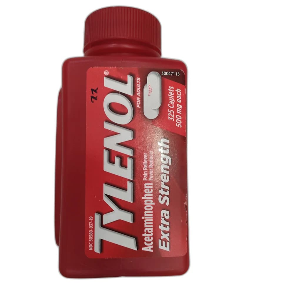 Tylenol Extra Strength 500 mg