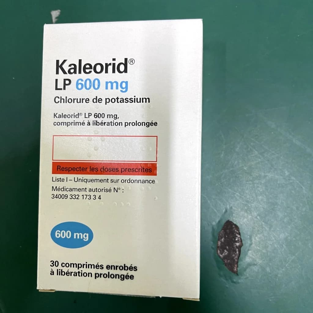Kaleorid LP 600mg