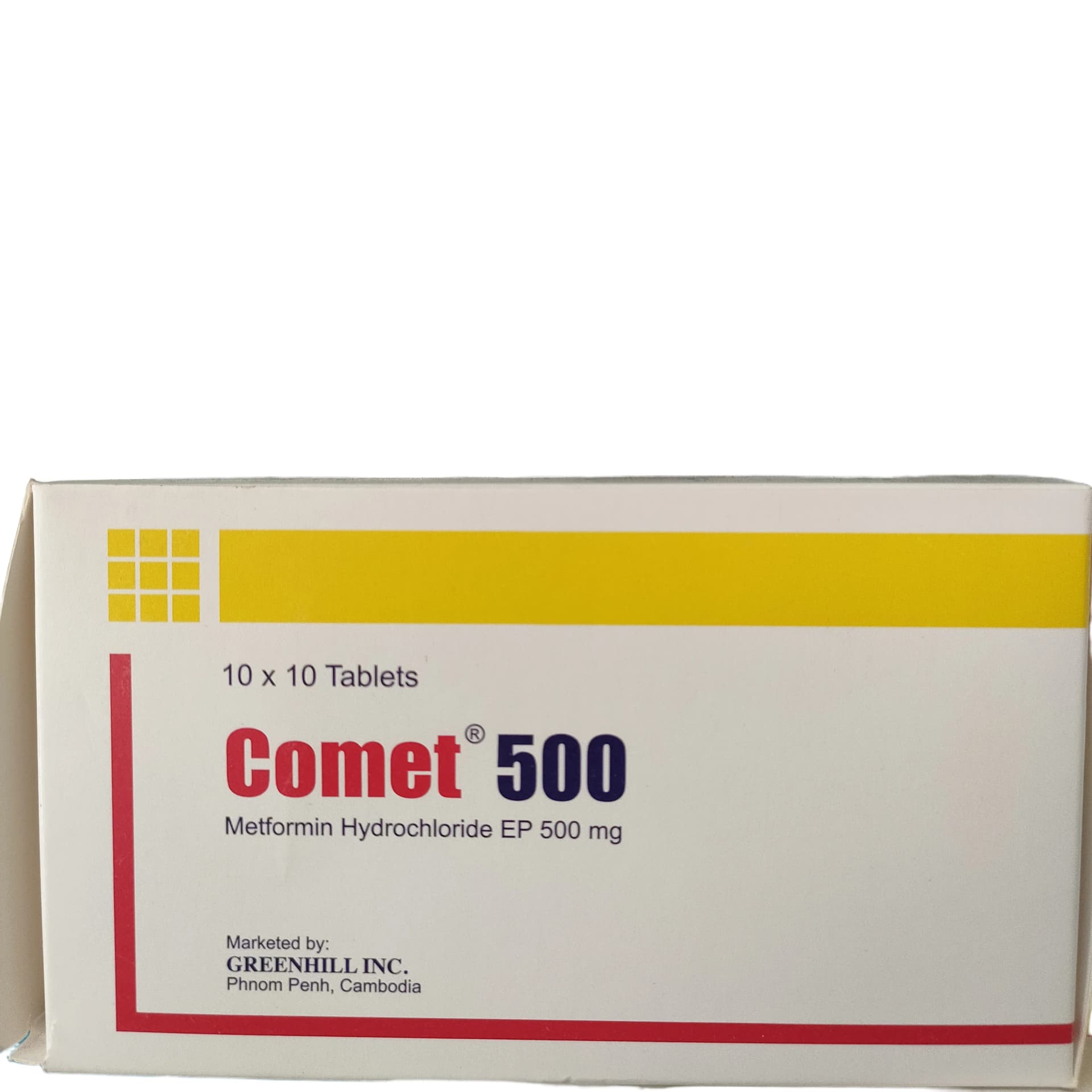 Comet 500 500 mg