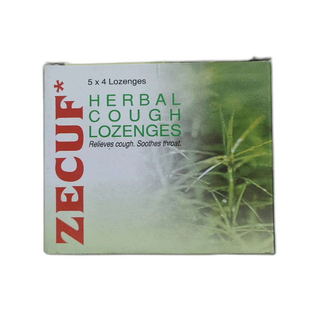 Zecuf Herbal Cough Lozenges