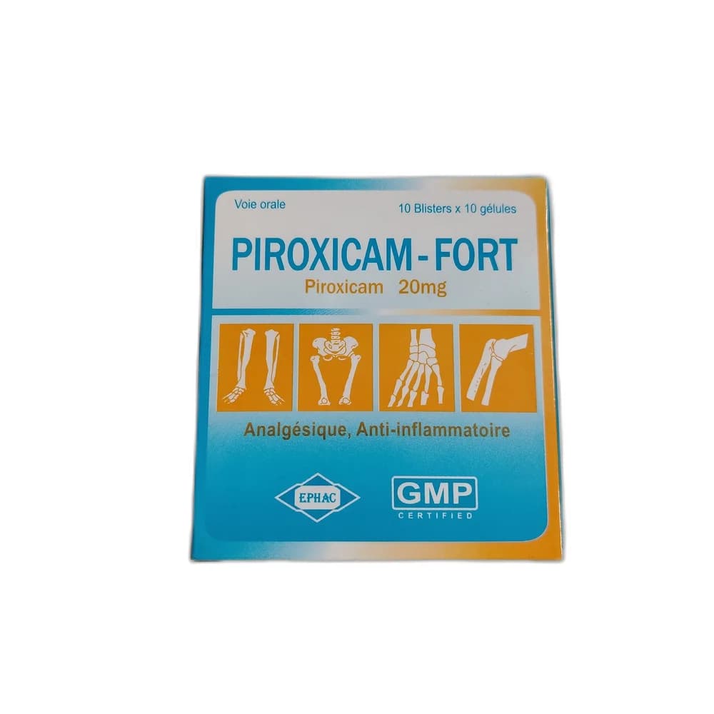 Piroxicam-Fort 20 mg