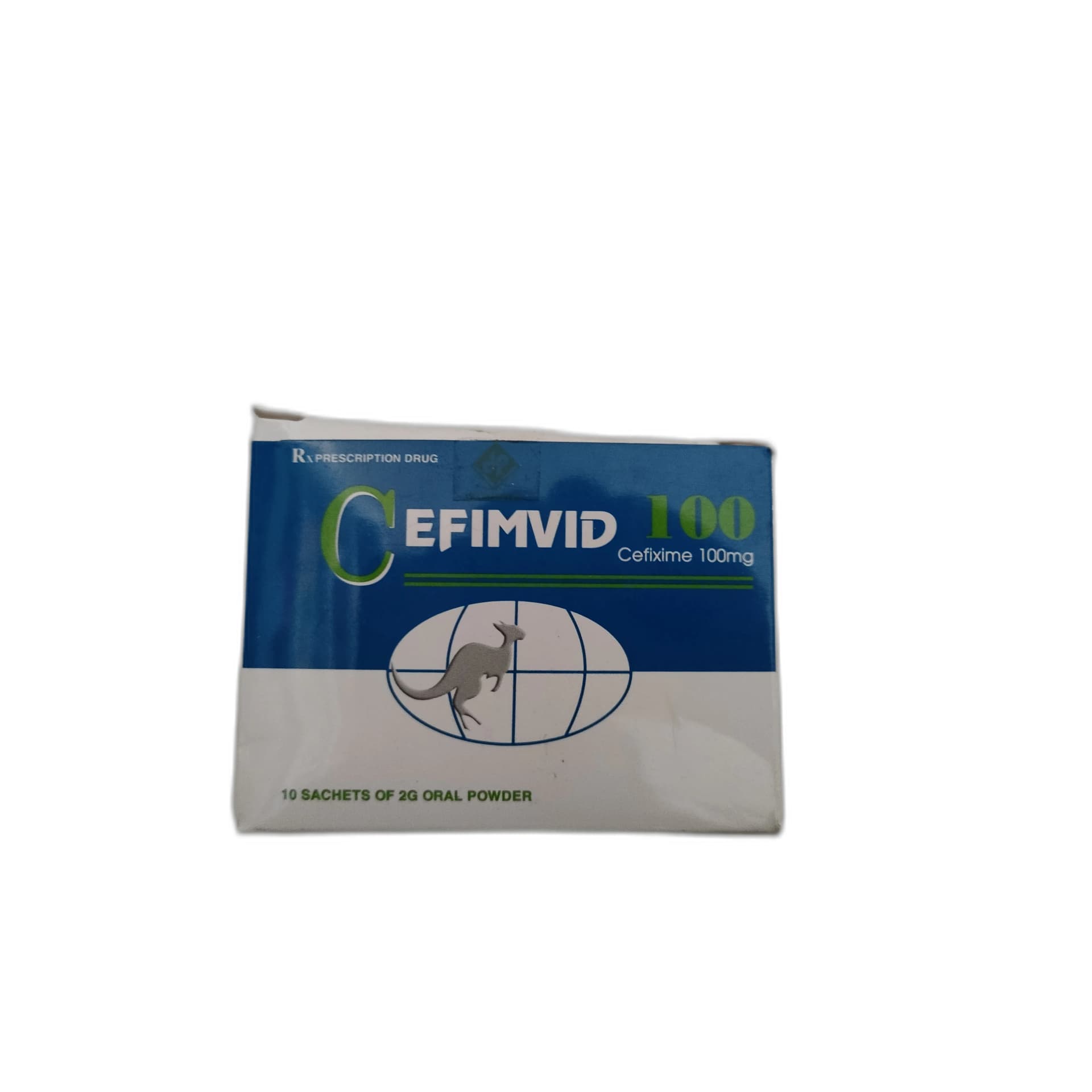 Cefimvid 100 100 mg