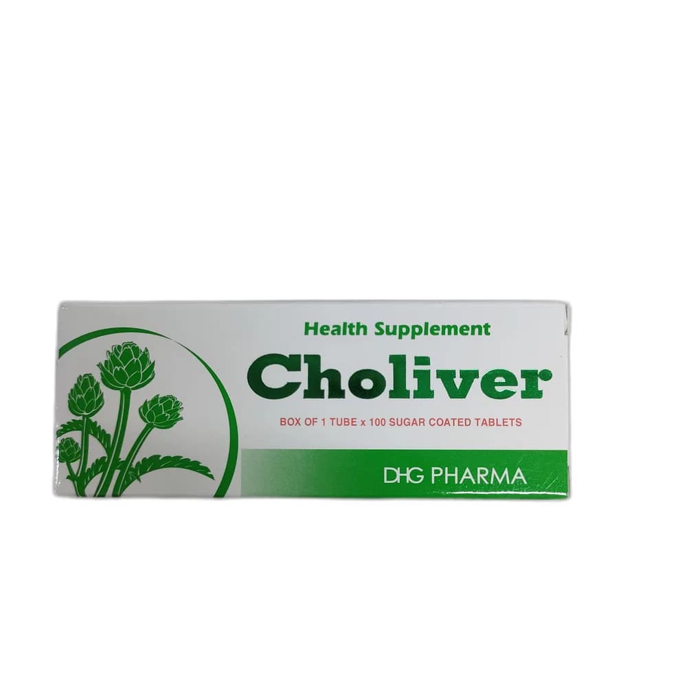 Choliver 50 mg / 25 mg / 25 mg