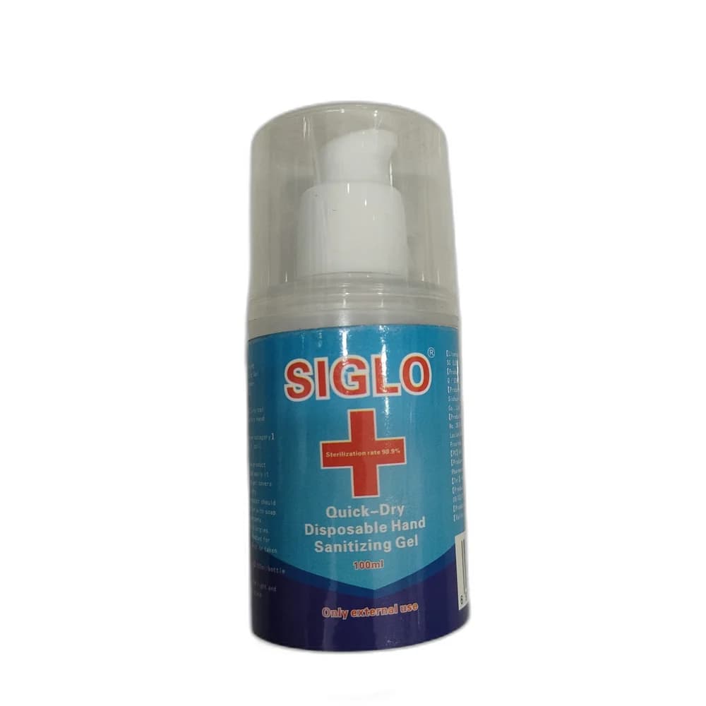 Siglo Quick-Dry Disposable Hand Sanitizing Gel