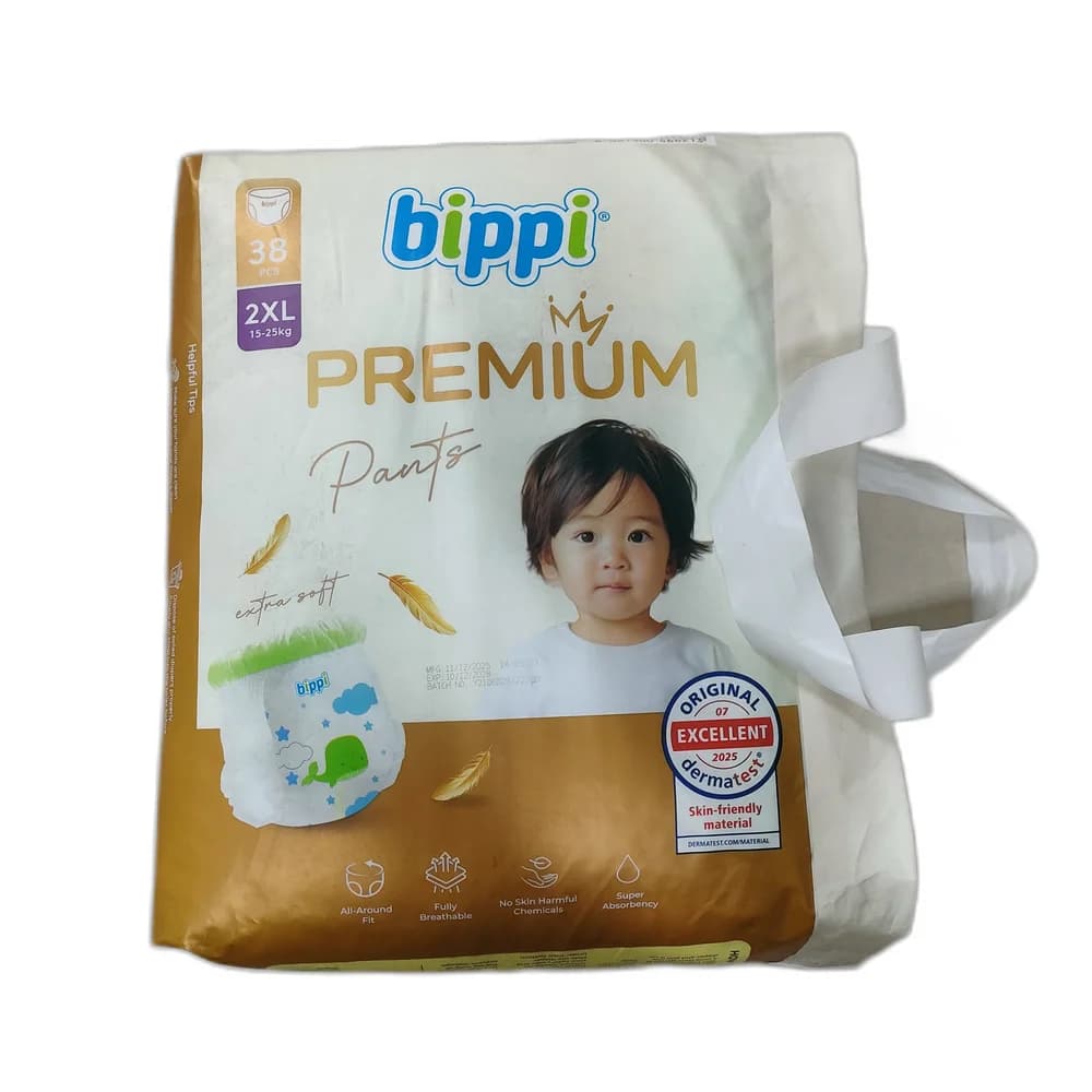 Bippi Premium Pants 2XL, 15–25 kg