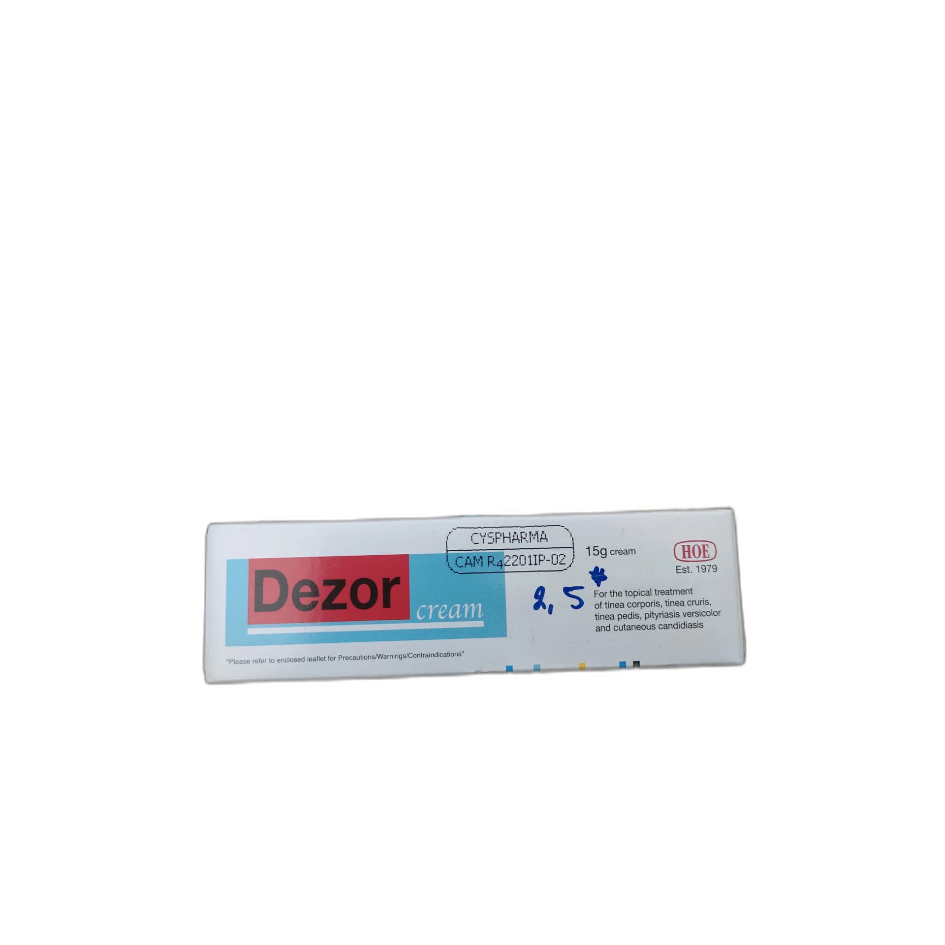 Dezor Cream 15 g cream