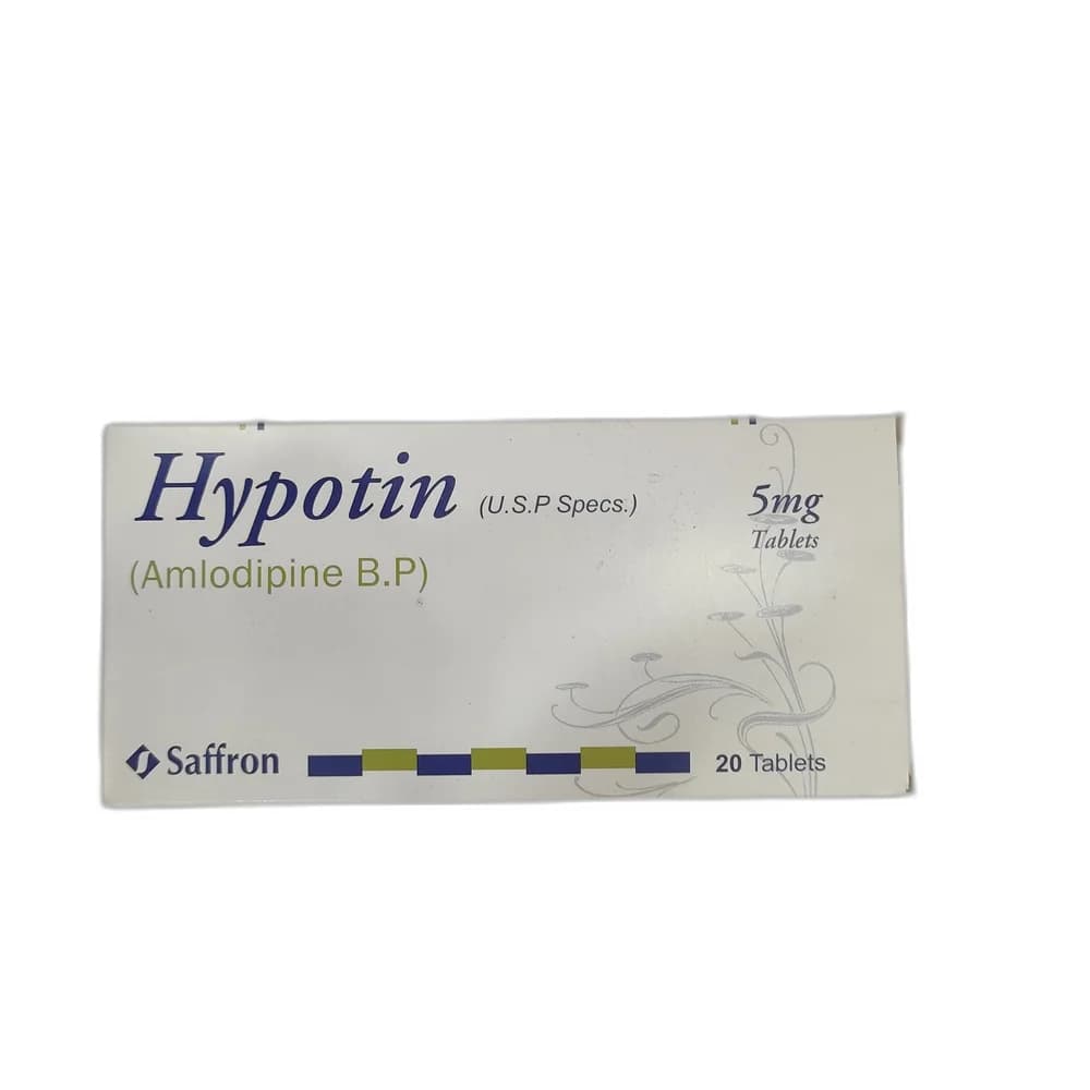 Hypotin 5 mg
