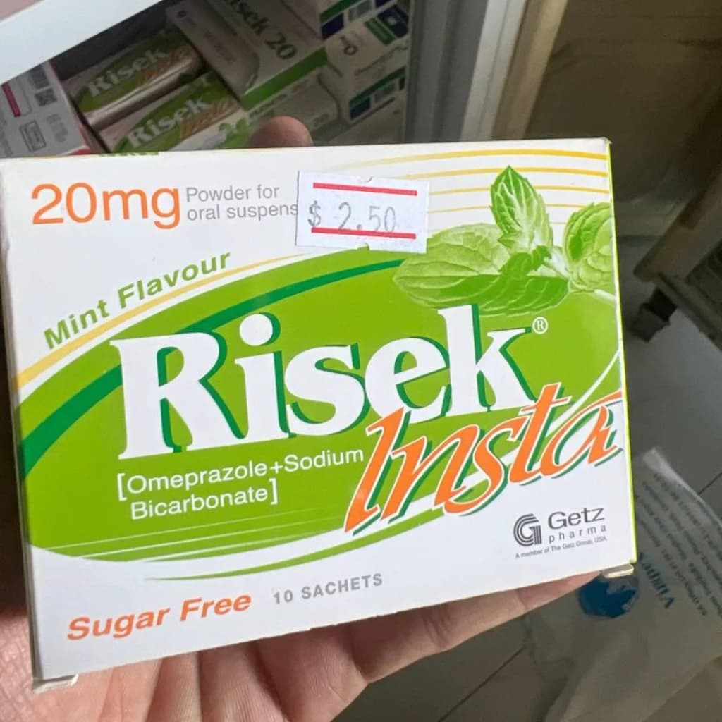 Risek Insta 20 mg