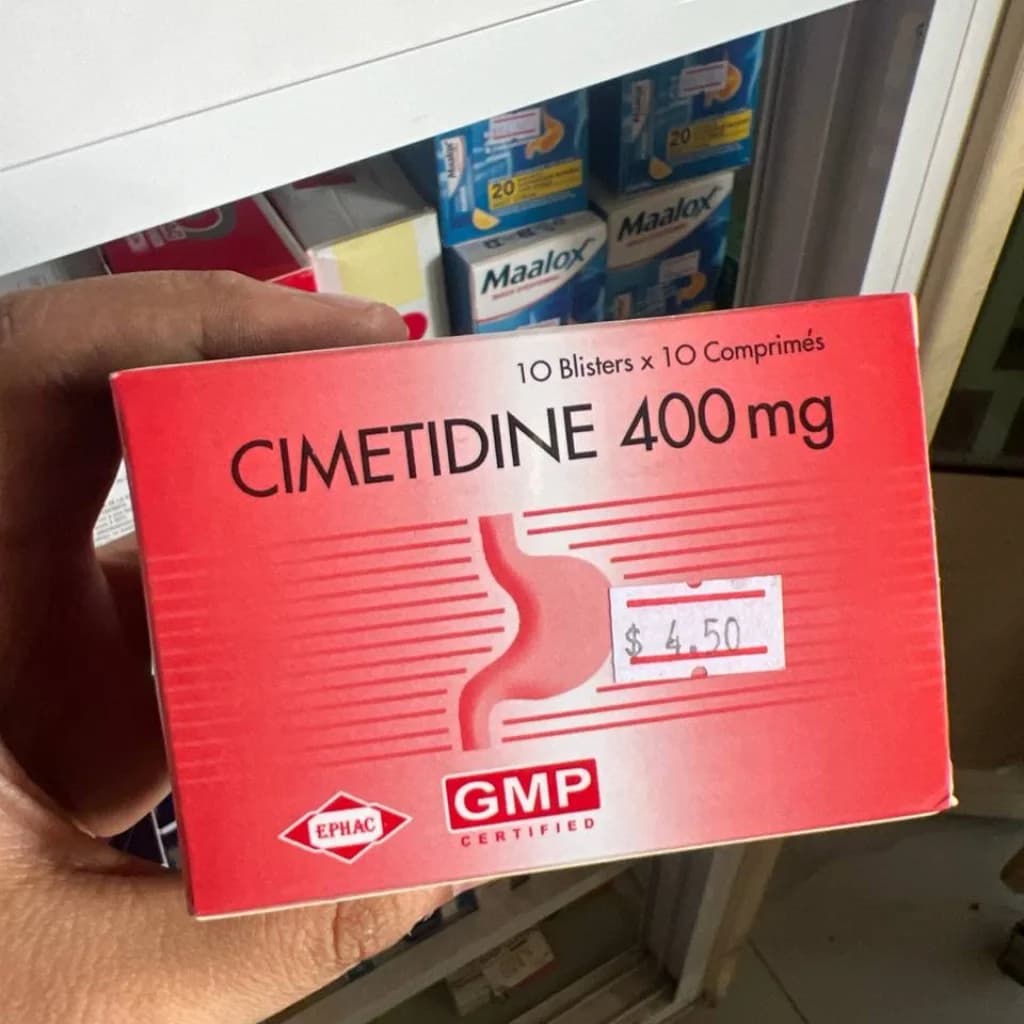 Cimetidine 400 mg