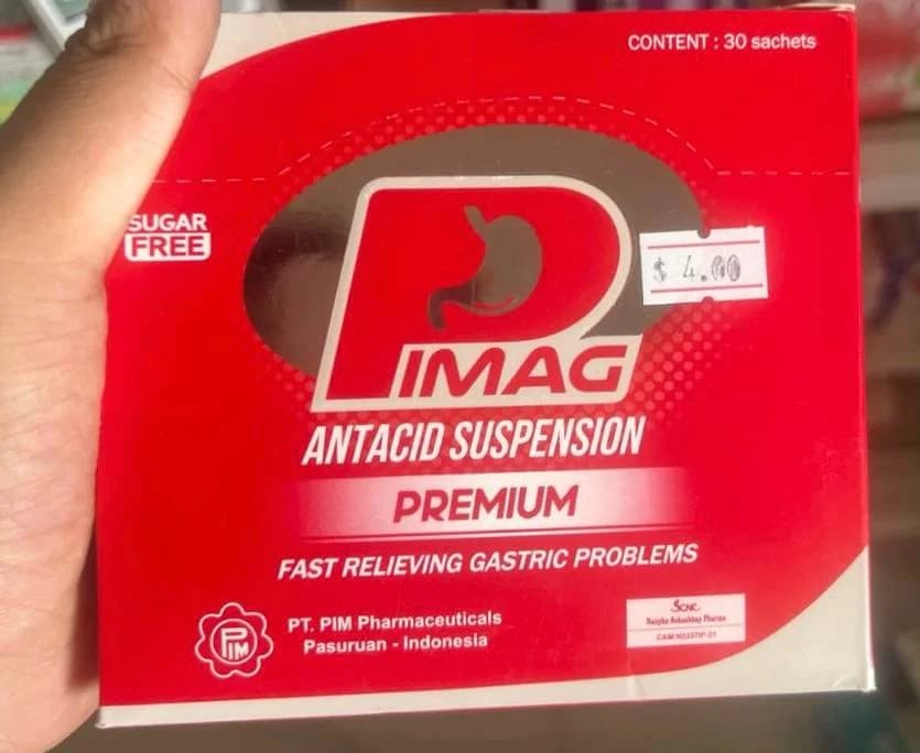 SuTra Pimag Suspension
