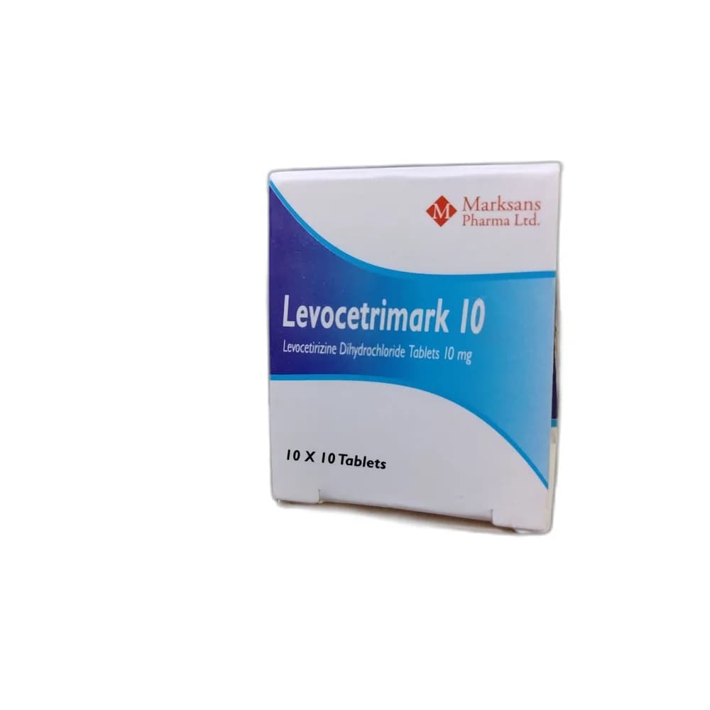 Levocetrimark 10 10 mg