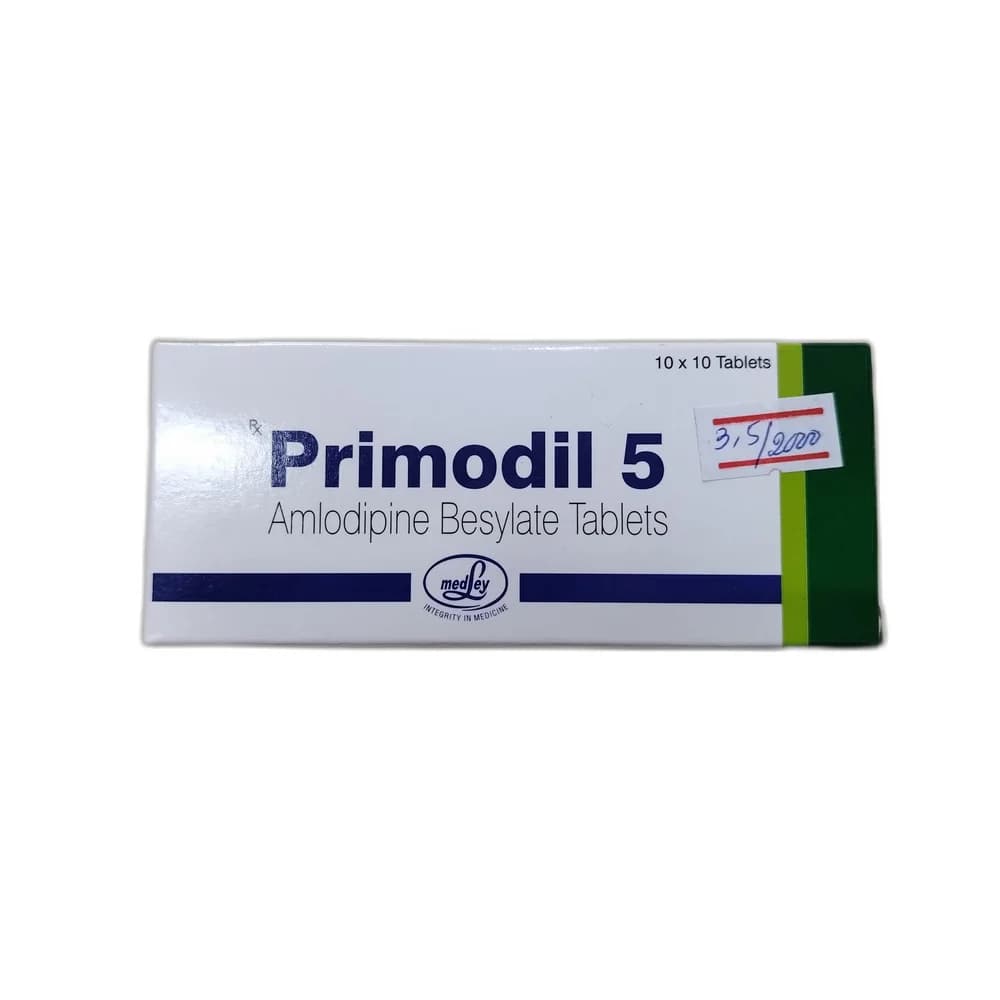 Primodil 5 mg