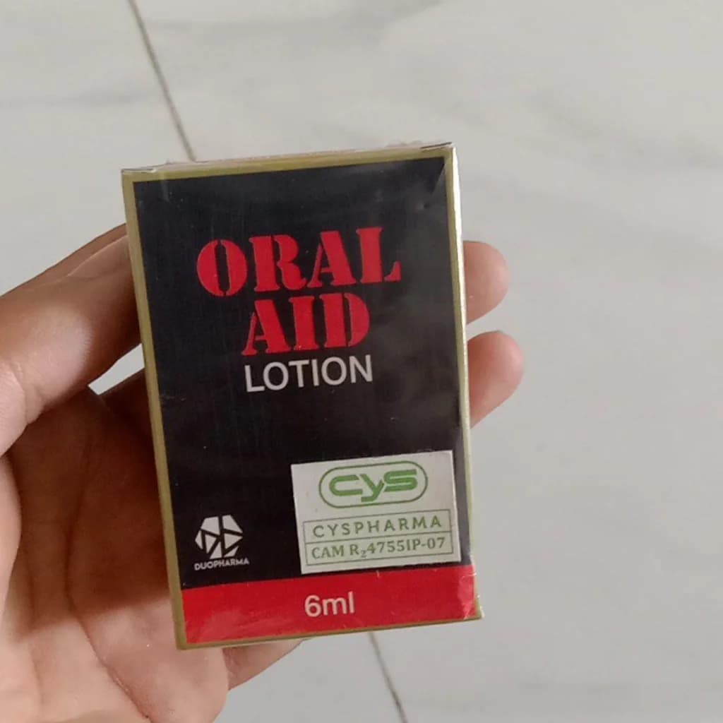 Oral Aid Lotion 6 mL