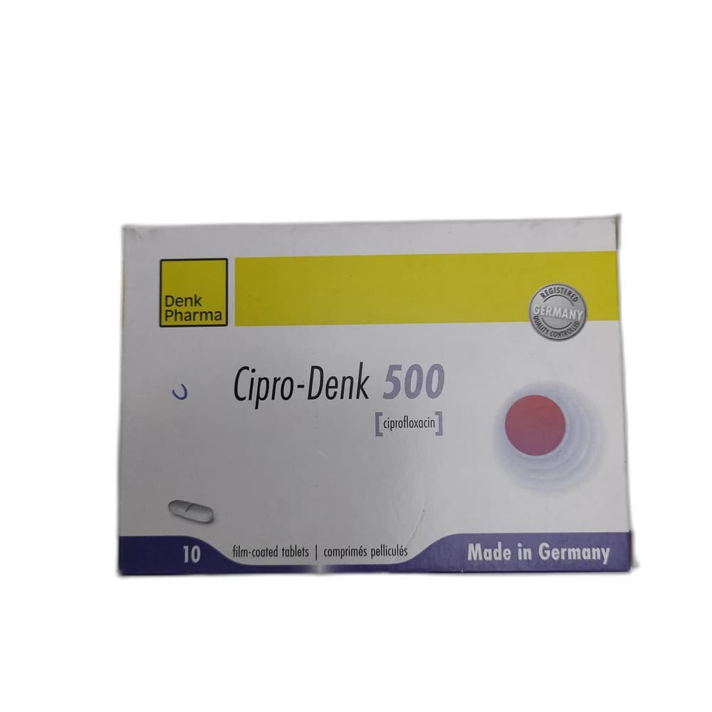 Cipro-Denk 500 500 mg