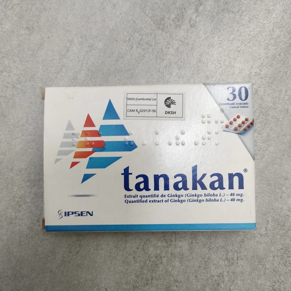 Tanakan 40 mg