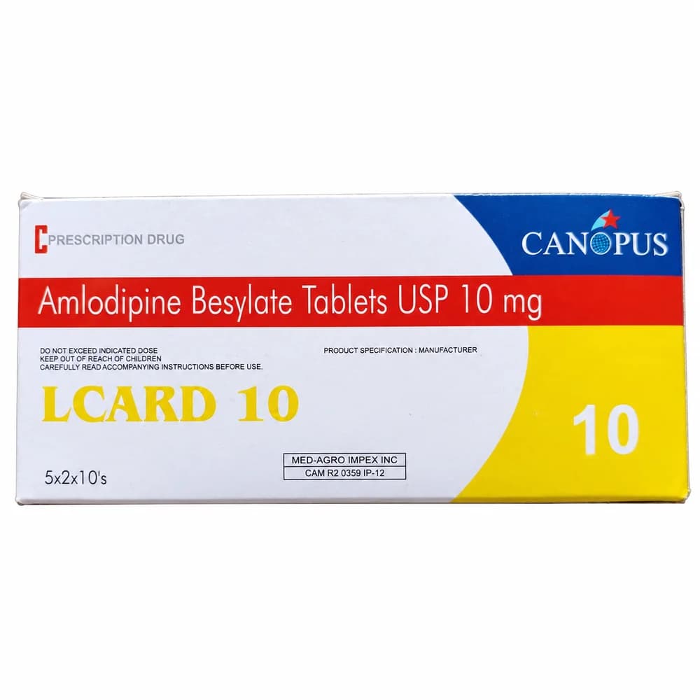 LCARD 10 mg