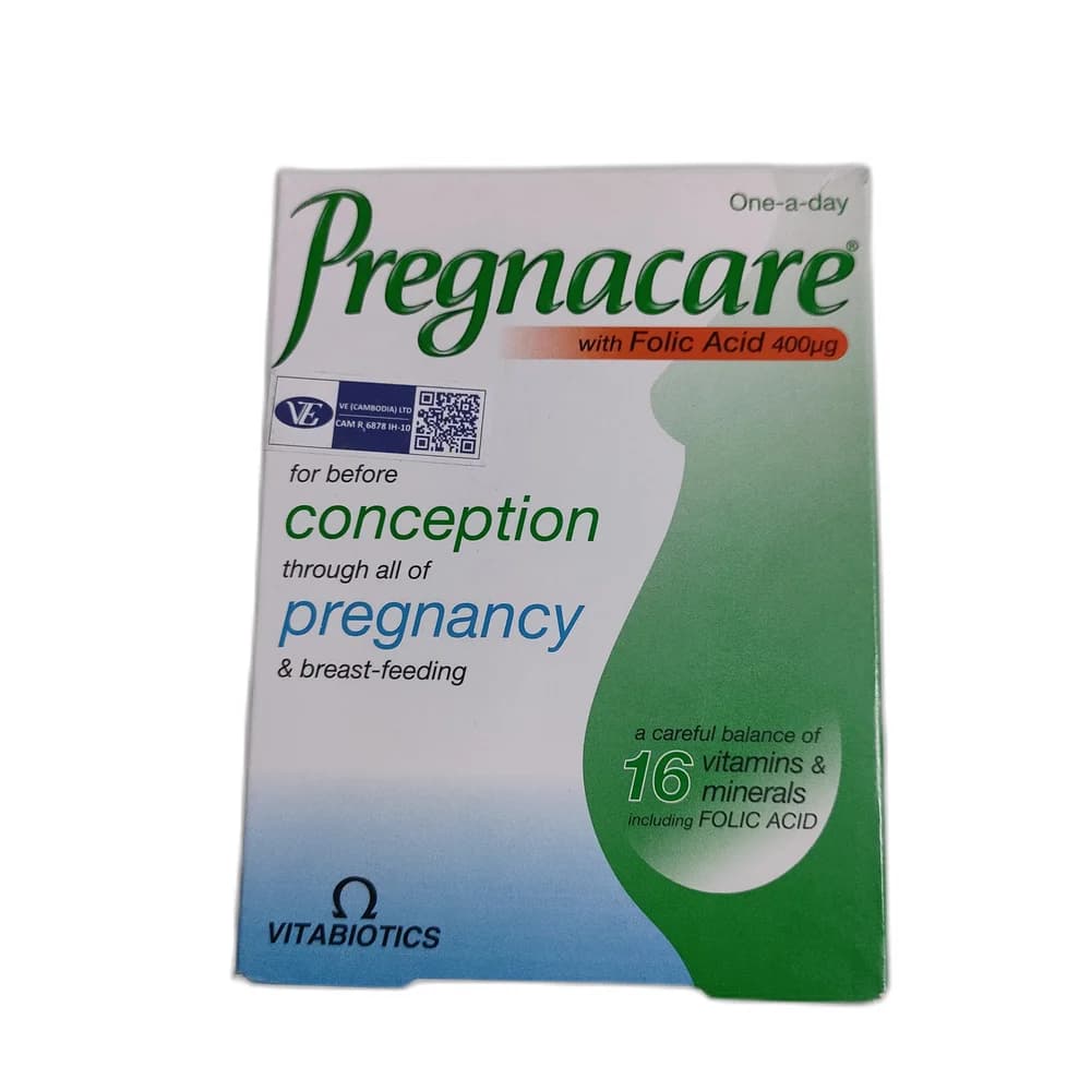 Pregnacare 400 µg Folic Acid